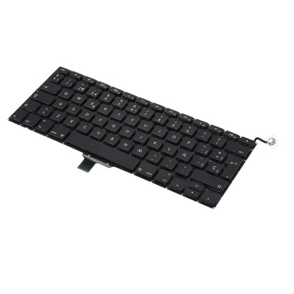 Spanish Keyboard for Macbook Pro 13.3 inch A1278 (2009 - 2012) - Keyboard by buy2fix | Online Shopping UK | buy2fix