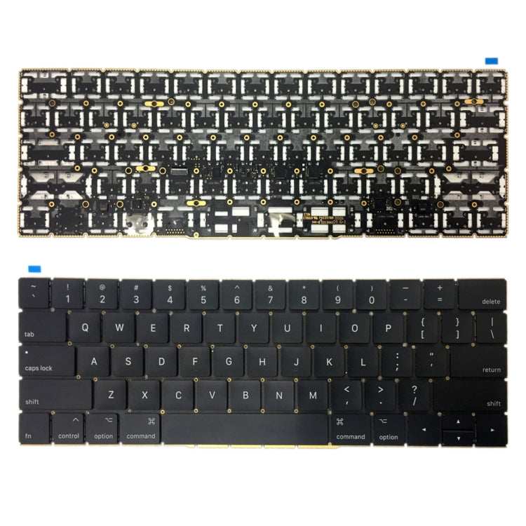 2016 US Version Keyboard for MacBook Pro 15.4 inch A1707 (2016 - 2017) / MacBook Pro 13.3 inch A1706 (2016 - 2017) - Keyboard by buy2fix | Online Shopping UK | buy2fix