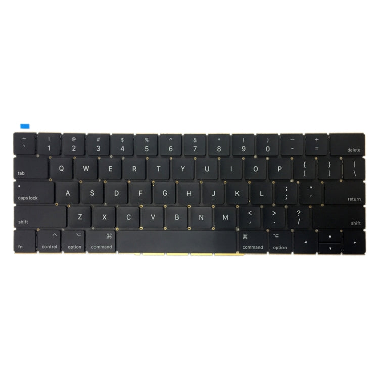2016 US Version Keyboard for MacBook Pro 15.4 inch A1707 (2016 - 2017) / MacBook Pro 13.3 inch A1706 (2016 - 2017) - Keyboard by buy2fix | Online Shopping UK | buy2fix