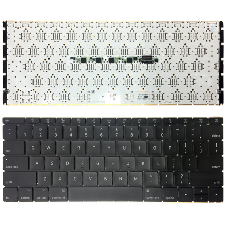 2016 Dual IC US Version Keyboard for MacBook 12 inch A1534 (2015 - 2017) - Keyboard by buy2fix | Online Shopping UK | buy2fix