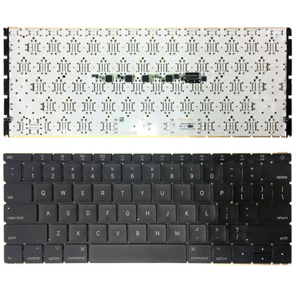 2016 Dual IC US Version Keyboard for MacBook 12 inch A1534 (2015 - 2017) - Keyboard by buy2fix | Online Shopping UK | buy2fix