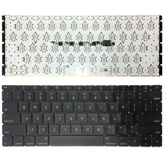 Clavier double IC version américaine 2016 pour MacBook 12 pouces A1534 (2015 - 2017)