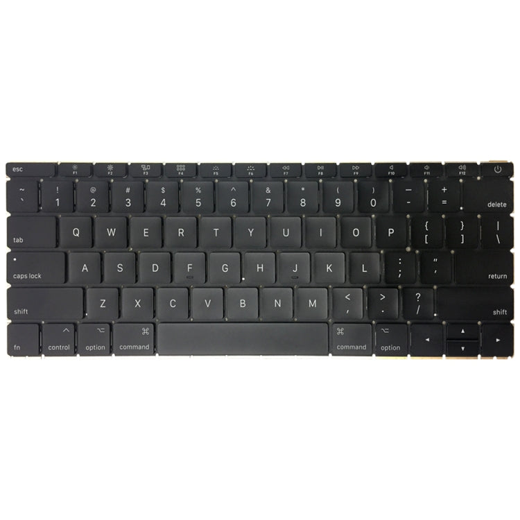2016 Dual IC US Version Keyboard for MacBook 12 inch A1534 (2015 - 2017) - Keyboard by buy2fix | Online Shopping UK | buy2fix