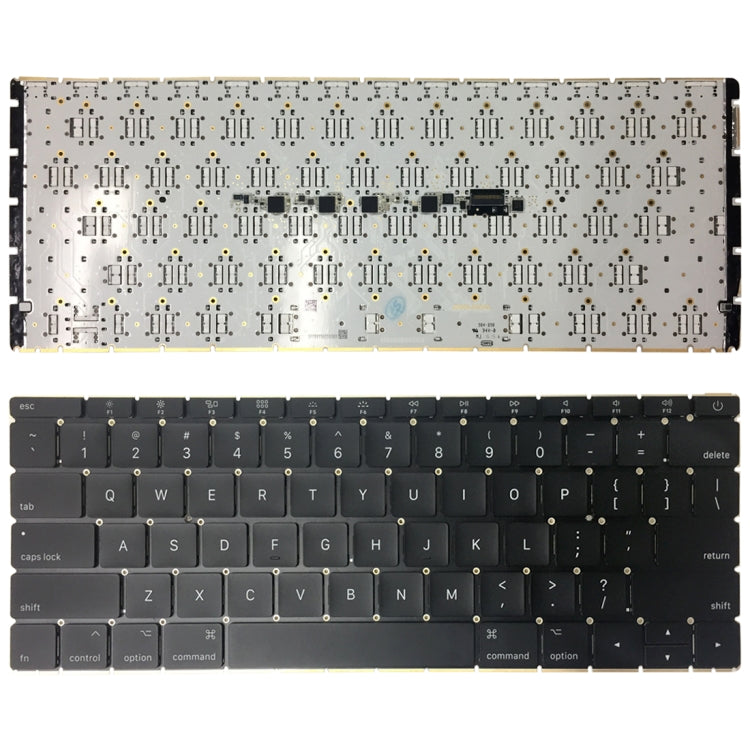 2015 Single IC US Version Keyboard for MacBook 12 inch A1534 (2015) - Keyboard by buy2fix | Online Shopping UK | buy2fix