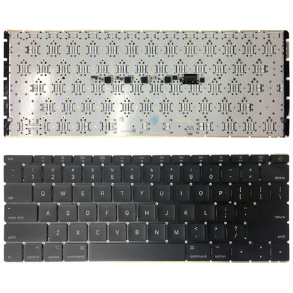 2015 Single IC US Version Keyboard for MacBook 12 inch A1534 (2015) - Keyboard by buy2fix | Online Shopping UK | buy2fix