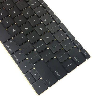2015 Single IC US Version Keyboard for MacBook 12 inch A1534 (2015) - Keyboard by buy2fix | Online Shopping UK | buy2fix