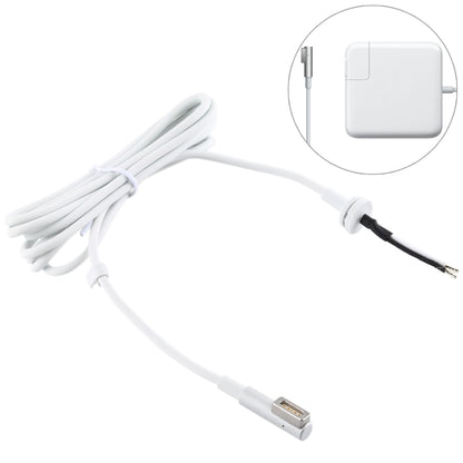 45W 60W 85W Power Adapter Charger L Tip Magnetic Cable for Apple Macbook(White) - Others by buy2fix | Online Shopping UK | buy2fix
