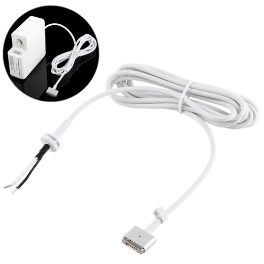 45W 60W 85W Power Adapter Charger T Tip Magnetic Cable for Apple Macbook(White) - Others by buy2fix | Online Shopping UK | buy2fix