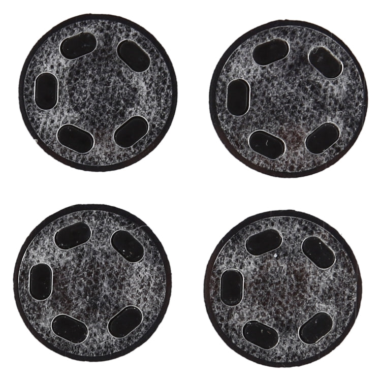 4 PCS Non-Slip Bottom Rubber Cooling Mat Pad Feet for Apple MacBook A1706 / A1707 / A1708 - Rubber Mats by buy2fix | Online Shopping UK | buy2fix