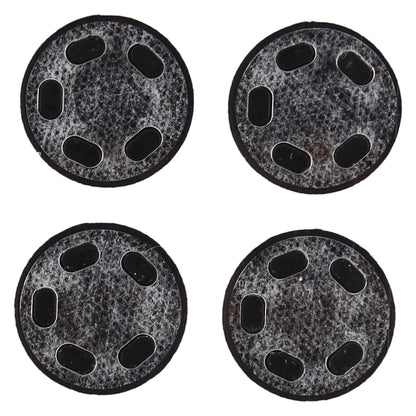 4 PCS Non-Slip Bottom Rubber Cooling Mat Pad Feet for Apple MacBook A1706 / A1707 / A1708 - Rubber Mats by buy2fix | Online Shopping UK | buy2fix