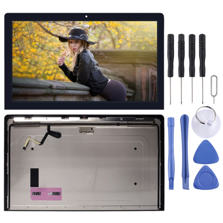 LCD Screen and Digitizer Full Assembly for Apple iMac 27 inch A1419 2K LM270WQ1(SD)(F1)(SD)(F2) 661-7169 (2012-2013)(Black) - LCD Screen by buy2fix | Online Shopping UK | buy2fix