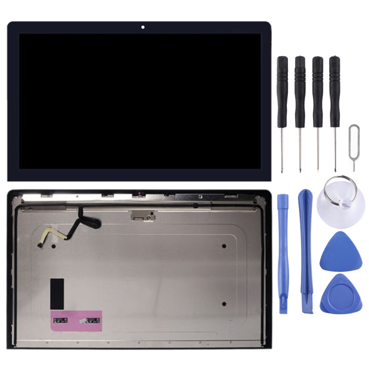LCD Screen and Digitizer Full Assembly for Apple iMac 27 inch A1419 2K LM270WQ1(SD)(F1)(SD)(F2) 661-7169 (2012-2013)(Black) - LCD Screen by buy2fix | Online Shopping UK | buy2fix