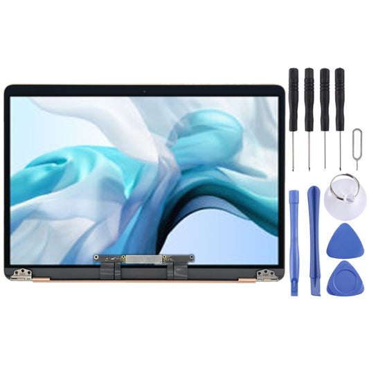 OEM LCD Screen for Macbook Air New Retina 13 inch A1932 (2018) MRE82 EMC 3184 with Digitizer Full Assembly (Gold) - LCD Screen by buy2fix | Online Shopping UK | buy2fix