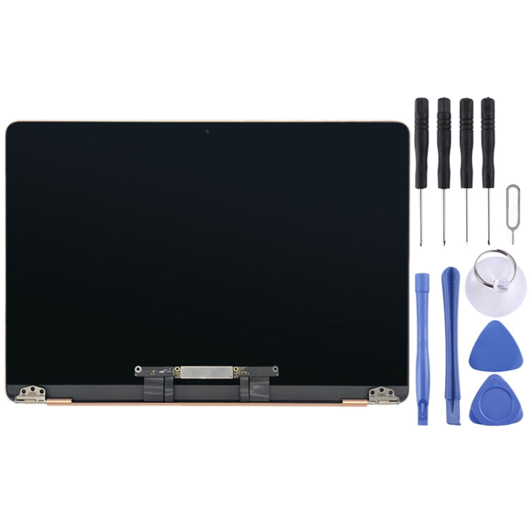 OEM LCD Screen for Macbook Air New Retina 13 inch A1932 (2018) MRE82 EMC 3184 with Digitizer Full Assembly (Gold) - LCD Screen by buy2fix | Online Shopping UK | buy2fix