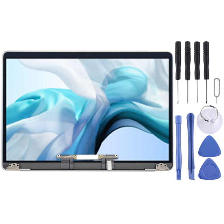 OEM LCD Screen for Macbook Air New Retina 13 inch A1932 (2018) MRE82 EMC 3184 with Digitizer Full Assembly (Silver) - LCD Screen by buy2fix | Online Shopping UK | buy2fix