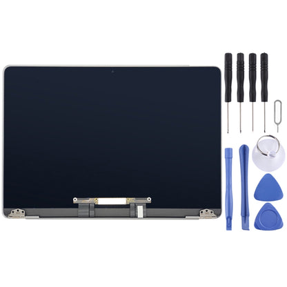 OEM LCD Screen for Macbook Air New Retina 13 inch A1932 (2018) MRE82 EMC 3184 with Digitizer Full Assembly (Silver) - LCD Screen by buy2fix | Online Shopping UK | buy2fix