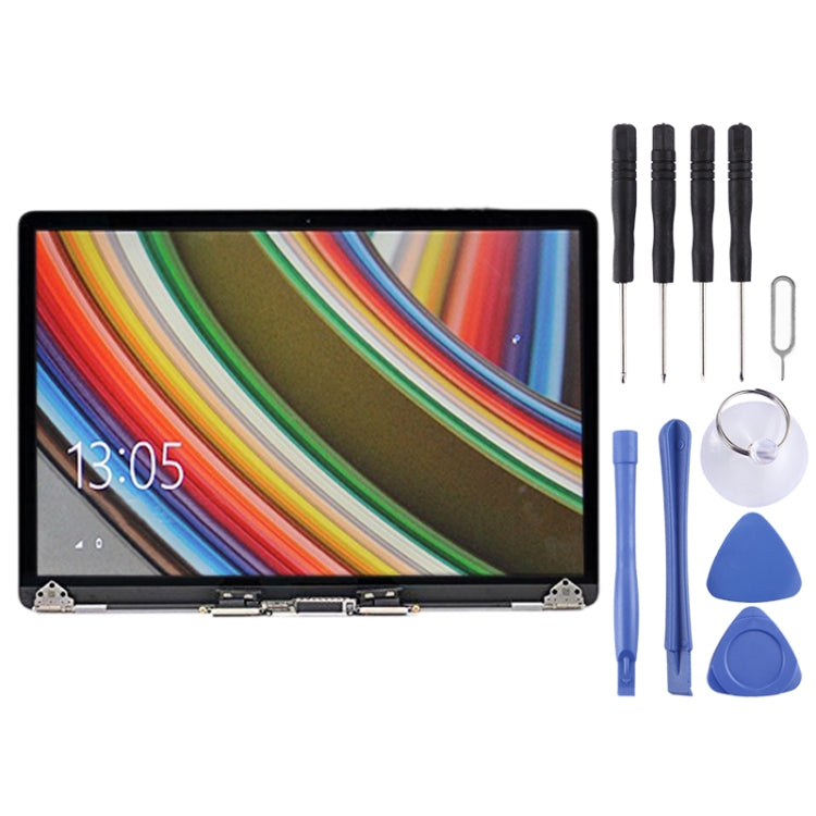 Full LCD Display Screen for MacBook Pro 15.4 inch A1990 (2018)(Silver) - LCD Screen by buy2fix | Online Shopping UK | buy2fix
