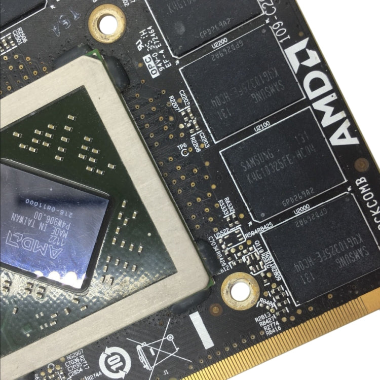 Video Graphic VRAM Card VGA GPU for Apple iMac 27 inch A1312 HD6970 HD6970m 1GB 109-C29657-10 216 0811000 2011 - Others by buy2fix | Online Shopping UK | buy2fix