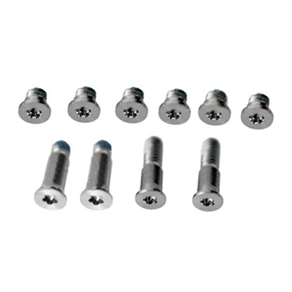 10 in 1 Bottom Cover Screws Set for Macbook Air Retina 13 inch A1932 2018 EMC3184 (Silver) - Screws by buy2fix | Online Shopping UK | buy2fix
