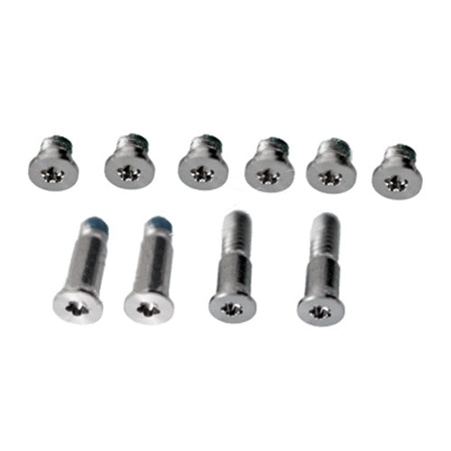 10 in 1 Bottom Cover Screws Set for Macbook Air Retina 13 inch A1932 2018 EMC3184 (Silver) - Screws by buy2fix | Online Shopping UK | buy2fix