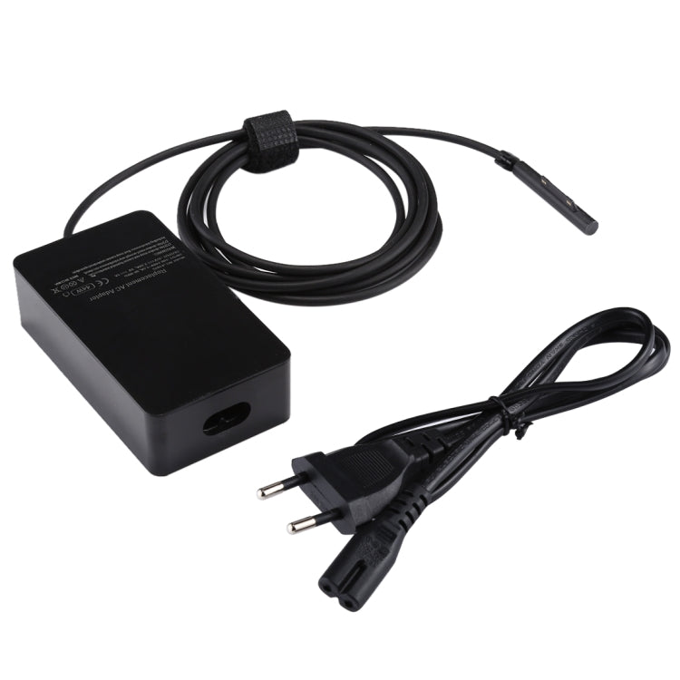 A1625 15V 2.58A 44W AC Power Supply Charger Adapter for Microsoft Surface Pro 6 / Pro 5 (2017) / Pro 4, EU Plug by buy2fix