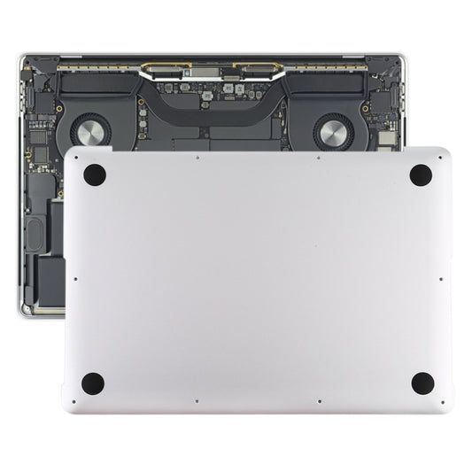 Bottom Cover Case for Apple Macbook Pro Retina 13 inch A1502 (2013-2015)(Silver) - Bottom Cover by buy2fix | Online Shopping UK | buy2fix