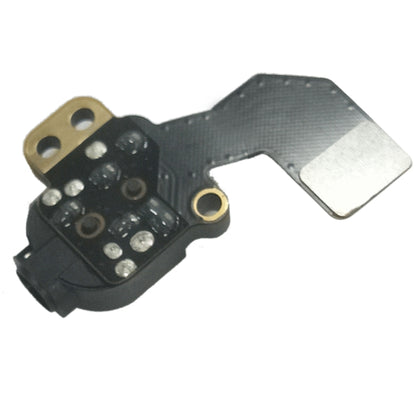 Earphone Jack Flex Cable 821-01663-A for Macbook Pro Retina 15 2018 2019 A1990(Black) - Flex Cable by buy2fix | Online Shopping UK | buy2fix