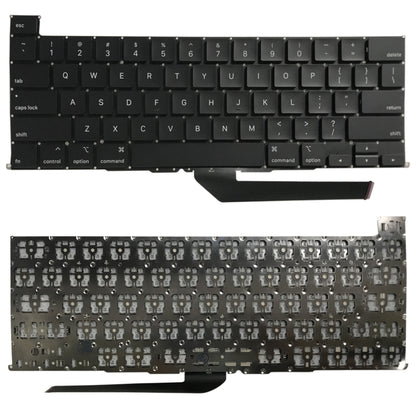 US Version Keyboard for MacBook Pro 16 inch A2141 (Black) - Replacement Keyboards by buy2fix | Online Shopping UK | buy2fix