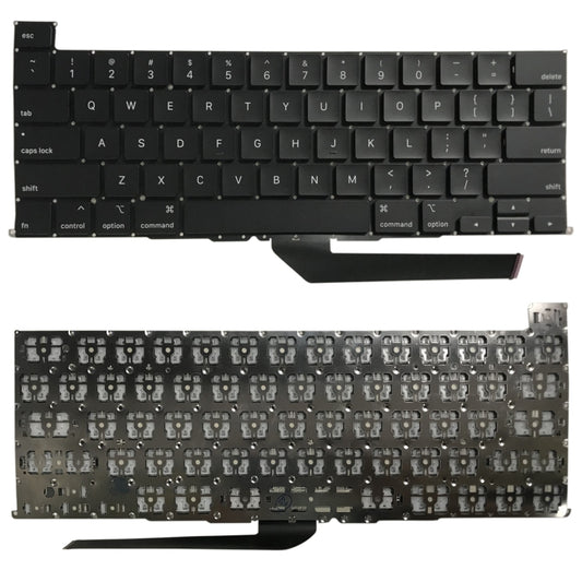 US Version Keyboard for MacBook Pro 16 inch A2141 (Black) - Replacement Keyboards by buy2fix | Online Shopping UK | buy2fix