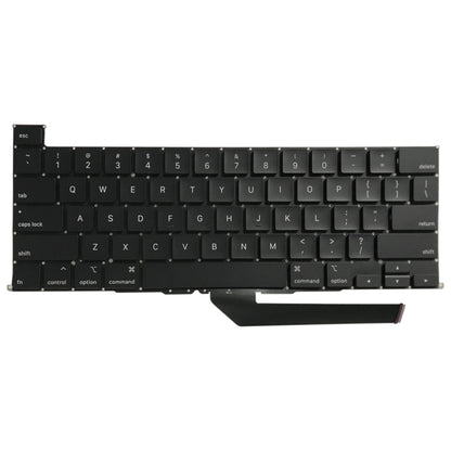 US Version Keyboard for MacBook Pro 16 inch A2141 (Black) - Replacement Keyboards by buy2fix | Online Shopping UK | buy2fix