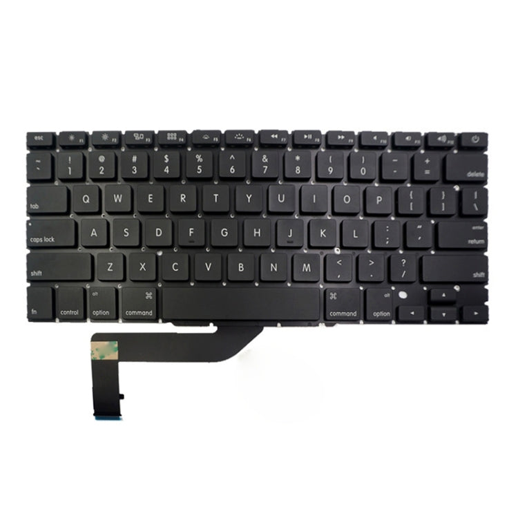 US Version Keyboard for Macbook Retian Pro 15 inch A1398 2013 2014 2015 - Keyboard by buy2fix | Online Shopping UK | buy2fix