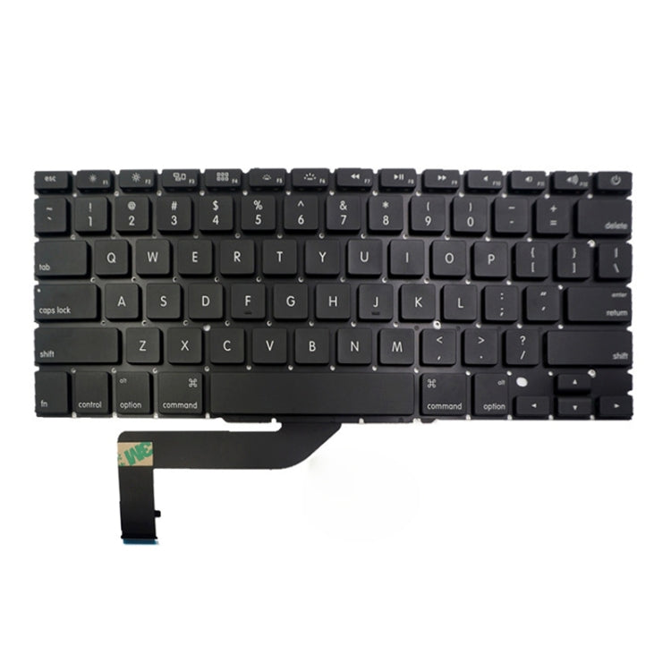 US Version Keyboard for Macbook Retian Pro 15 inch A1398 2013 2014 2015 - Keyboard by buy2fix | Online Shopping UK | buy2fix