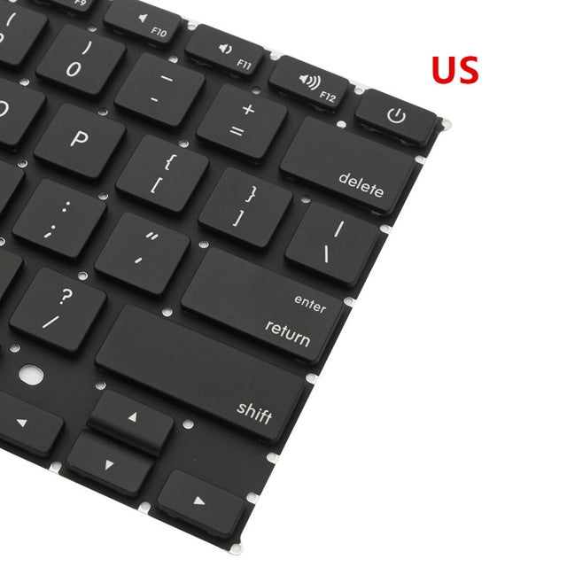 US Version Keyboard for Macbook Retian Pro 15 inch A1398 2013 2014 2015 - Keyboard by buy2fix | Online Shopping UK | buy2fix