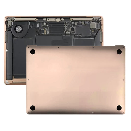 Bottom Cover Case for Macbook Air 13 A2179 (2020) EMC3302(Gold) by buy2fix