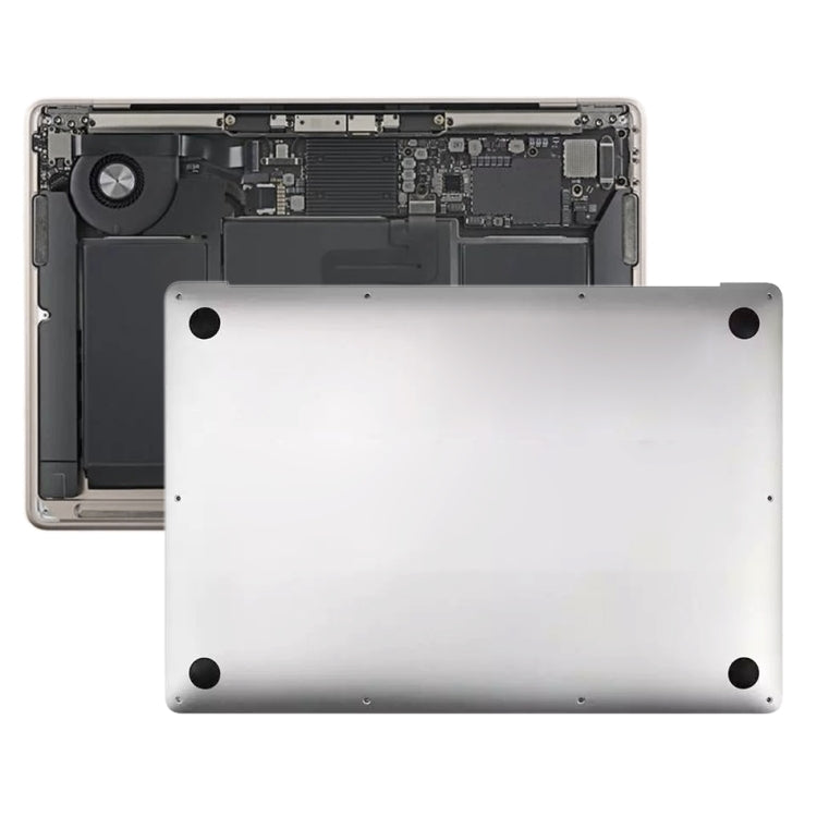 Bottom Cover Case for Macbook Air 13 A2179 (2020) EMC3302(Silver) - Bottom Cover by buy2fix | Online Shopping UK | buy2fix