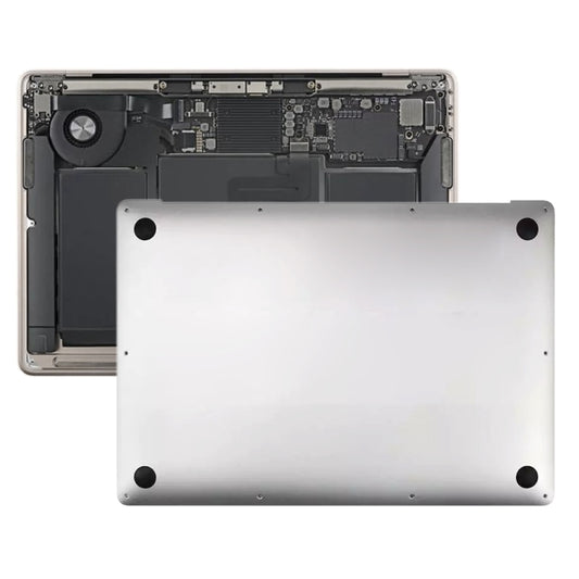 Bottom Cover Case for Macbook Air 13 A2179 (2020) EMC3302(Silver) by buy2fix