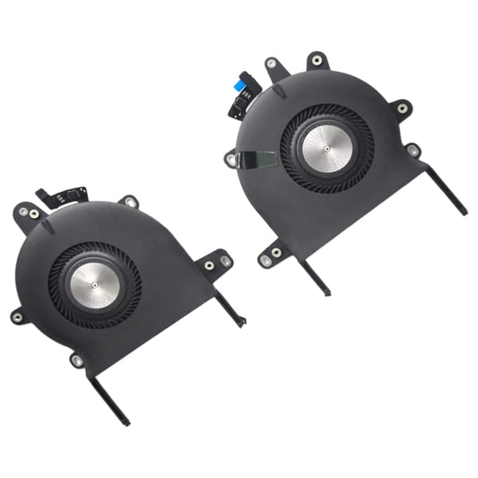 1 Pairs CPU Cooling Cooler Fan For MacBook Pro A1989 13 inch 2018 2019 - Cooling Fan by buy2fix | Online Shopping UK | buy2fix