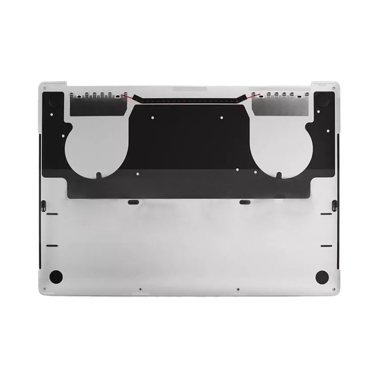 Bottom Cover Case for Macbook Pro Retina 15 inch A1990 2018 2019 EMC3215 EMC3359(Silver) - Bottom Cover by buy2fix | Online Shopping UK | buy2fix