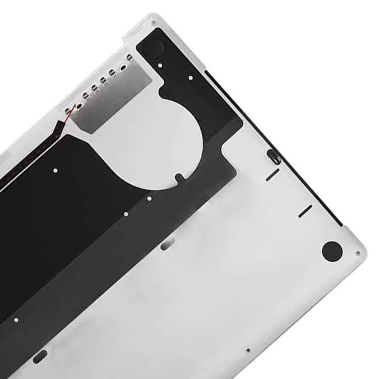 Bottom Cover Case for Macbook Pro Retina 15 inch A1990 2018 2019 EMC3215 EMC3359(Silver) - Bottom Cover by buy2fix | Online Shopping UK | buy2fix