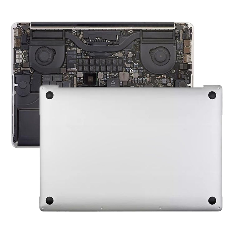 Bottom Cover Case for Macbook Pro Retina 16 inch A2141 (2019) EMC3347(Silver) - Bottom Cover by buy2fix | Online Shopping UK | buy2fix