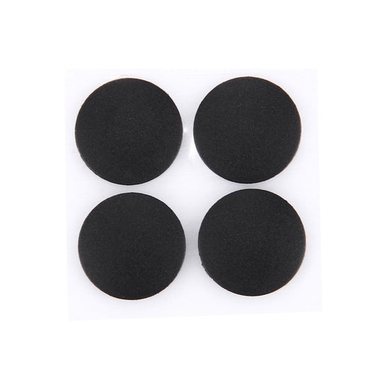 4 PCS for Macbook Pro 13.3 inch & 15.4 inch & 17 inch (2009-2011) A1278 & A1286 & A1297 / MC700 / MB990 / MC374 / MB991 / MC721 / MB985 / MB986 Bottom Case Rubber Mats(Black) - Rubber Mats by buy2fix | Online Shopping UK | buy2fix