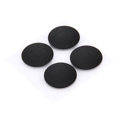 4 PCS for Macbook Pro 13.3 inch & 15.4 inch & 17 inch (2009-2011) A1278 & A1286 & A1297 / MC700 / MB990 / MC374 / MB991 / MC721 / MB985 / MB986 Bottom Case Rubber Mats(Black) - Rubber Mats by buy2fix | Online Shopping UK | buy2fix