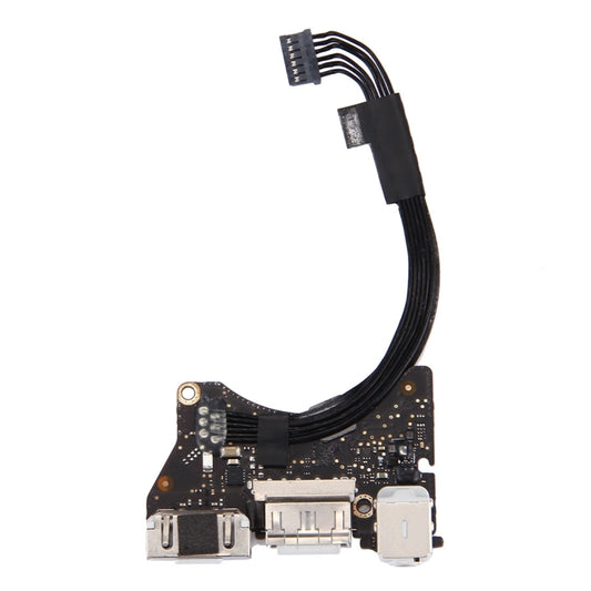 MagSafe DC In Jack & Earphone Jack Board for Macbook Air 11.6 inch (Late 2013) A1465 / MD223 / MD224 - Power Board by buy2fix | Online Shopping UK | buy2fix