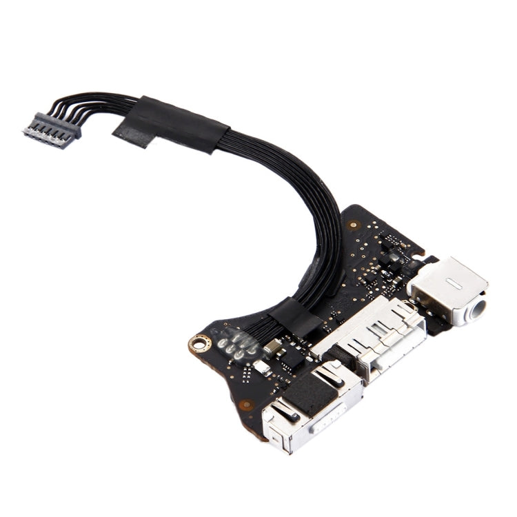 MagSafe DC In Jack & Earphone Jack Board for Macbook Air 11.6 inch (Late 2013) A1465 / MD223 / MD224 - Power Board by buy2fix | Online Shopping UK | buy2fix