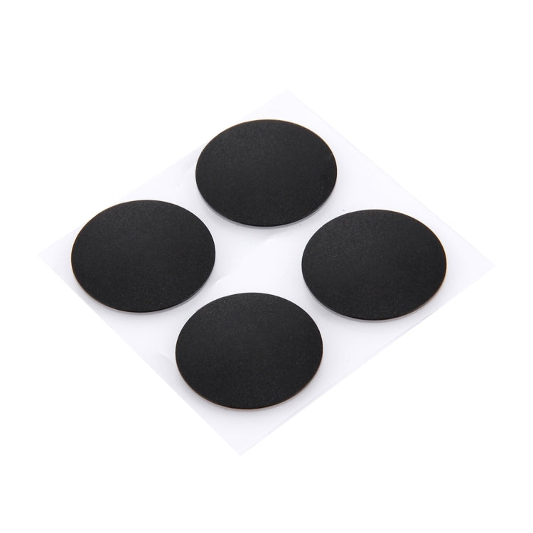 4 PCS for Macbook Pro Retina 13.3 inch & 15.4 inch (2012-Early 2015) A1398 & A1425 & A1502 Bottom Case Rubber Mats(Black) - Rubber Mats by buy2fix | Online Shopping UK | buy2fix