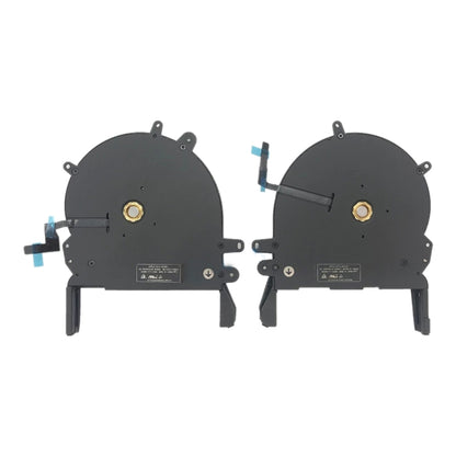 1 Pairs CPU Cooling Cooler Fan For Macbook Pro Retina 16 inch A2141 2019 EMC3347 - Cooling Fan by buy2fix | Online Shopping UK | buy2fix
