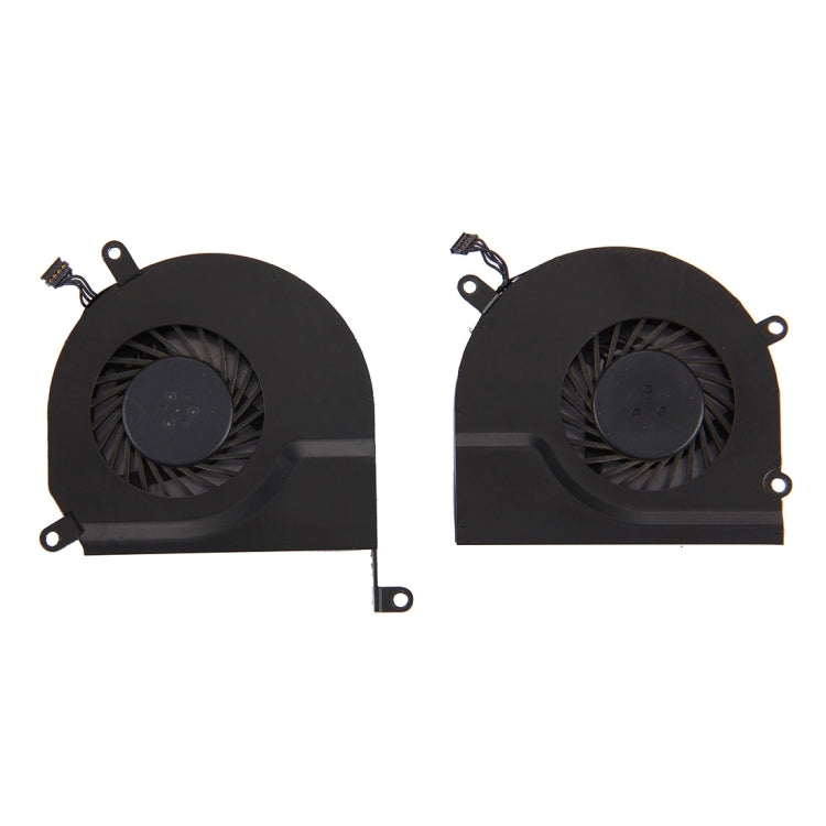 1 Pair for Macbook Pro 15.4 inch (2009 - 2011) A1286 / MB985 / MC721 / MC371 Cooling Fans (Left + Right) - Cooling Fan by buy2fix | Online Shopping UK | buy2fix