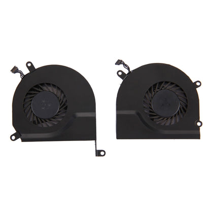 1 Pair for Macbook Pro 15.4 inch (2009 - 2011) A1286 / MB985 / MC721 / MC371 Cooling Fans (Left + Right) - Cooling Fan by buy2fix | Online Shopping UK | buy2fix