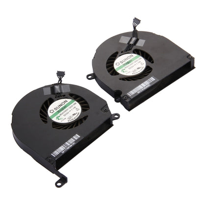 1 Pair for Macbook Pro 15.4 inch (2009 - 2011) A1286 / MB985 / MC721 / MC371 Cooling Fans (Left + Right) - Cooling Fan by buy2fix | Online Shopping UK | buy2fix