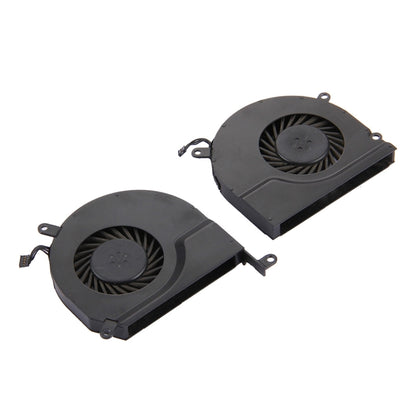 1 Pair for Macbook Pro 15.4 inch (2009 - 2011) A1286 / MB985 / MC721 / MC371 Cooling Fans (Left + Right) - Cooling Fan by buy2fix | Online Shopping UK | buy2fix
